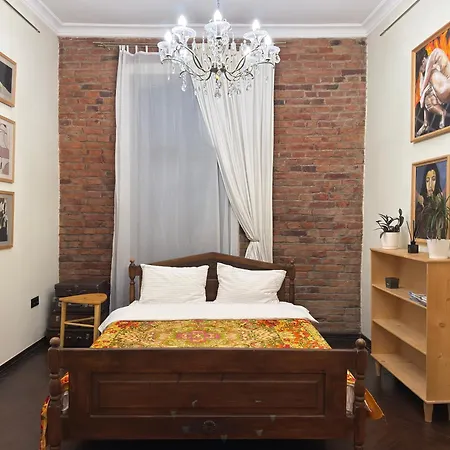Ethno Gallery Apartment *