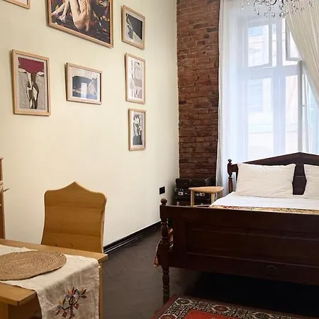 Ethno Gallery Apartment Lemberg